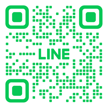 คิวอาร์โค้ดเพิ่มเพื่อน LINE KRIT.DEV